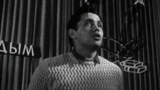Выступление Роберта Рождественского в фильме "Застава Ильича"