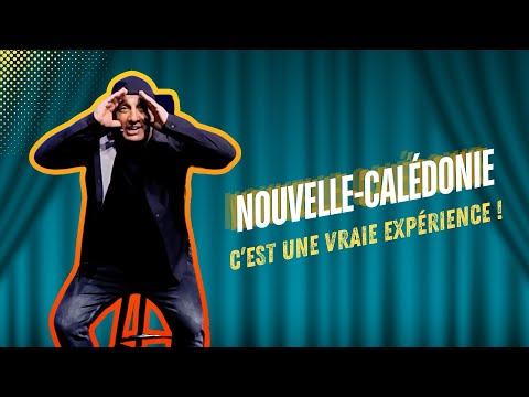 Chatting with a ghost in the toilet in New Caledonia