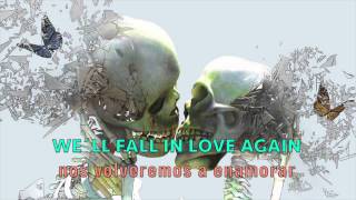 The Virgins - Love is colder than death [letra en español e inglés] [lyrics]