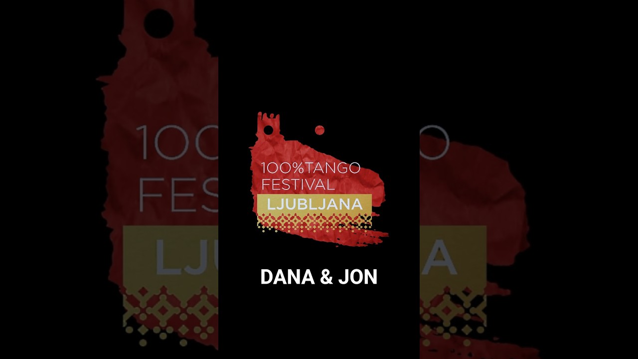 Dana Frigoli & Jon Lambert - Ljubljana Tango Festival 2025 #tango #dance #show
