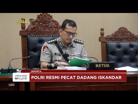 PRESISI UPDATE : PUTUSAN SIDANG KKEP DADANG ISKANDAR 26/11/2024 (2/2)