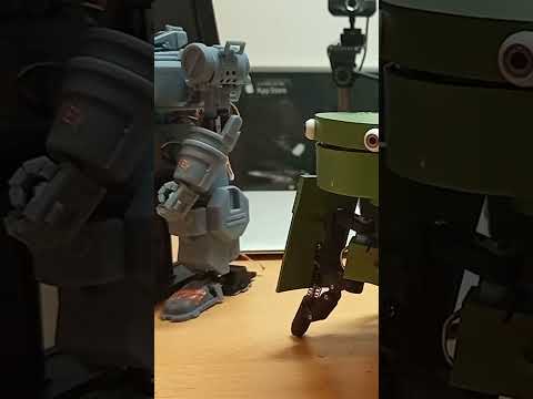 Esp32 Devkitcを使用したRCオリジナルロボットホタテ  #robot #drone #3dprint #3dprinting #starwars