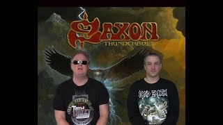 Saxon Thunderbolt Album Review- The Metal Voice