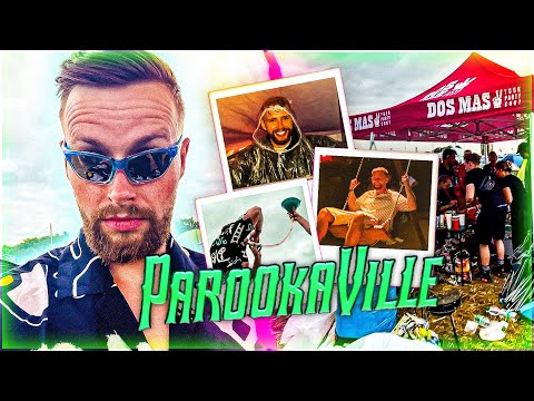 FESTIVAL ALLTAG aufm PAROOKAVILLE 2023 (REGEN, RAGE CAGE & KOMPLETTER ABRISS) | Vlog dieserkingphil