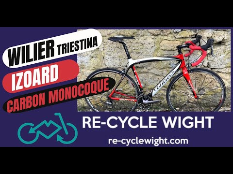 Wilier Triestina Izoard Carbon Monocoque Race Bike from Re-Cycle Wight