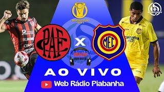 POUSO ALEGRE X MADUREIRA - AO VIVO E DE GRAÇA - BRASILEIRÃO SÉRIE A - 04/04/2026