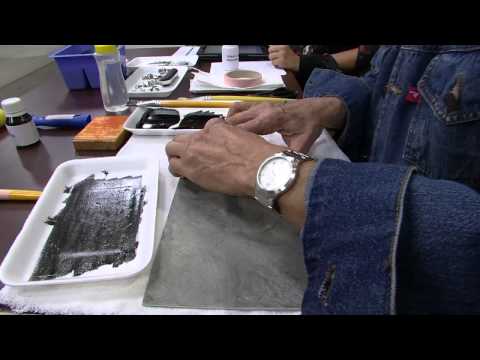 Mulher.com 0707/2014 - Maleta Esponjado com Efeito Marmorizado por Carlos Saad