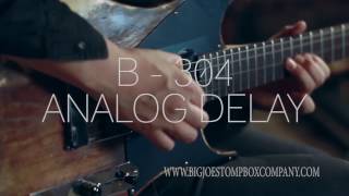 Video thumbnail for Delay Pedal - B-304 by Big Joe Co. by Dani Vargas