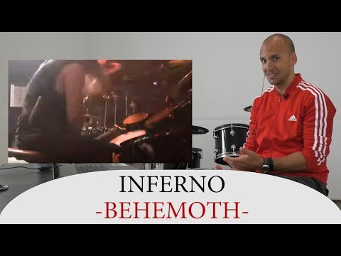 Drum Teacher Reacts to Inferno - Drummer of Behemoth