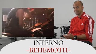 Drum Teacher Reacts to Inferno - Drummer of Behemoth