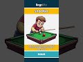 snooker - a game where players use long... video thumbnail