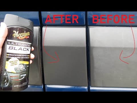 Meguiars Ultimate Black Plastic Restorer Lotion