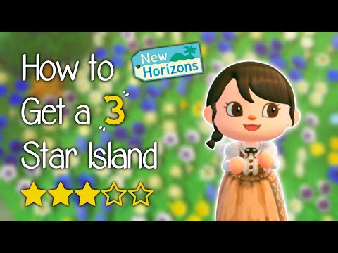 How to Get a 3 Star Island in Animal Crossing New Horizons