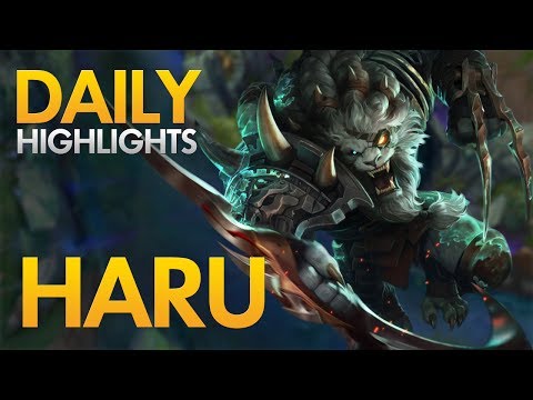 SSG HARU - Rengar Jungle - Highlights