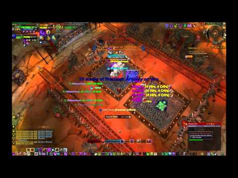 [HD] Brawler's Guild rank 8. 516 Warlock PoV.