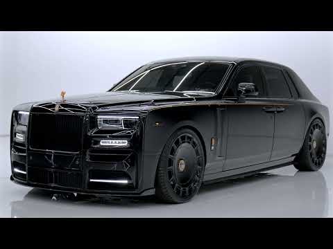 2024 Rolls Royce Phantom Mansory Edition