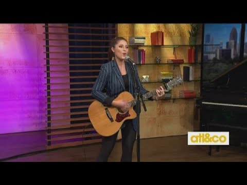 Caroline Kole performs on A&C