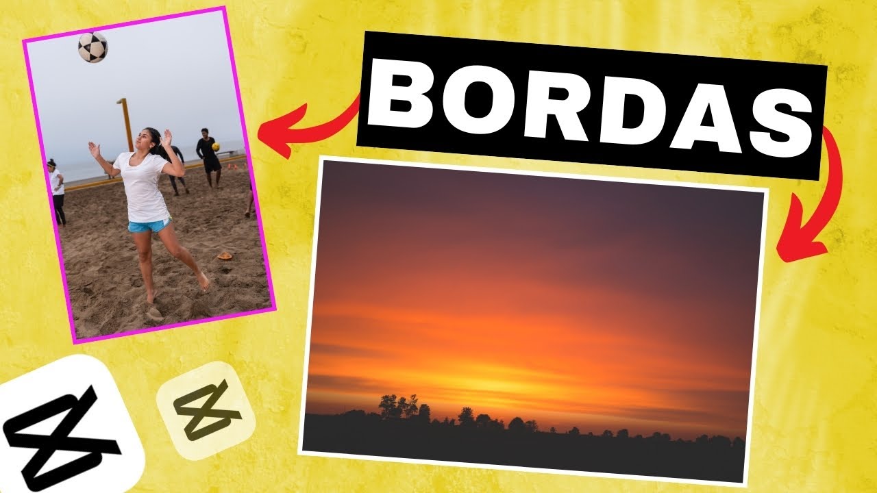 🖼️Como Colocar BORDA na Foto no CapCut PC?((Passo a Passo))