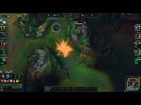 Draven's Great Escape!