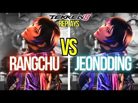 T8 Pro 🕹️ Rangchu (Reina) vs JeonDDing (#1 Reina)  🕹️ Tekken 8 Replays