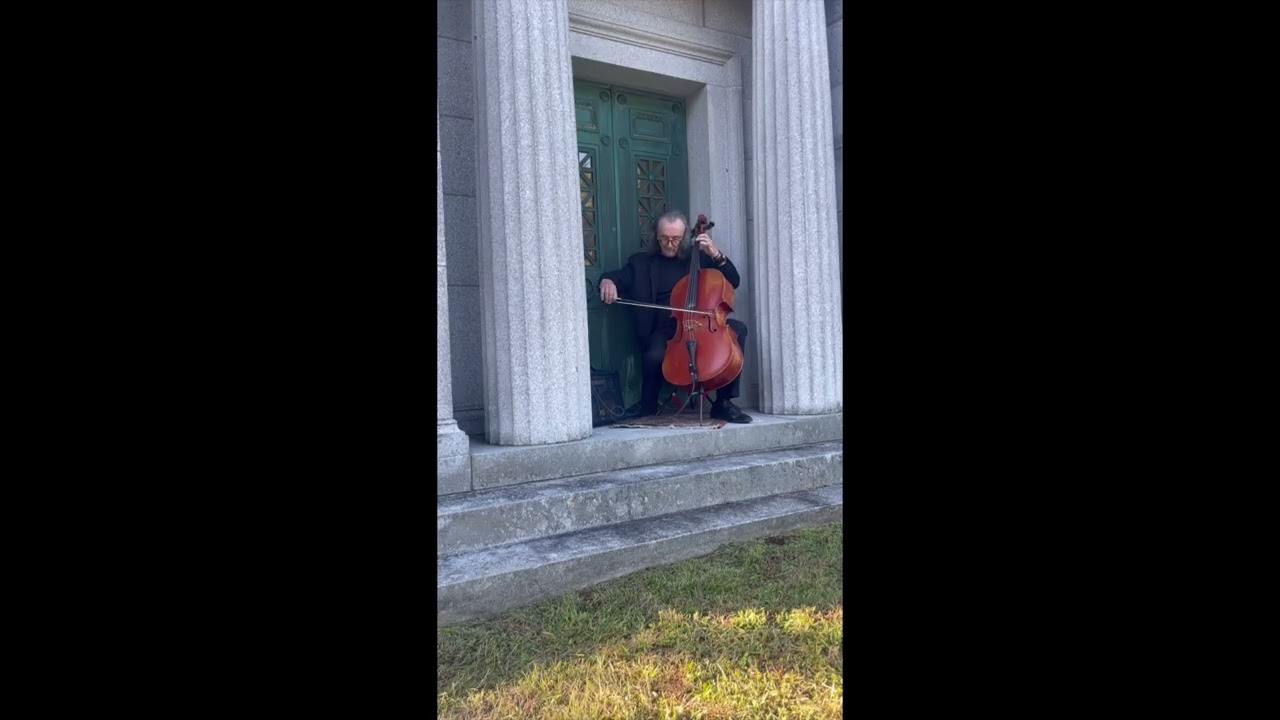 Promotional video thumbnail 2 for Cello Soloist specializing in the Bach Cello Suites