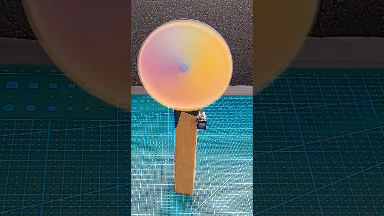 Fun Spinning Color Wheel Project – Easy DIY Science & Art Activity for Kids!  #ColorWheel  #diy