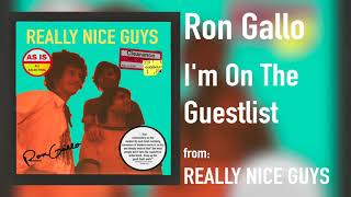 Ron Gallo - "I'm On The Guestlist" [Audio Only]