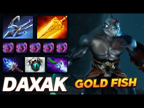 Daxak Slark - GOLD FISH - Dota 2 Pro Gameplay [Watch & Learn]