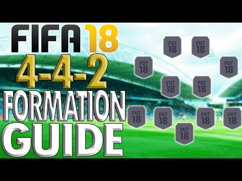 Fifa 18 4-4-2 Formation Guide/Review: Best Instructions and How To Play With