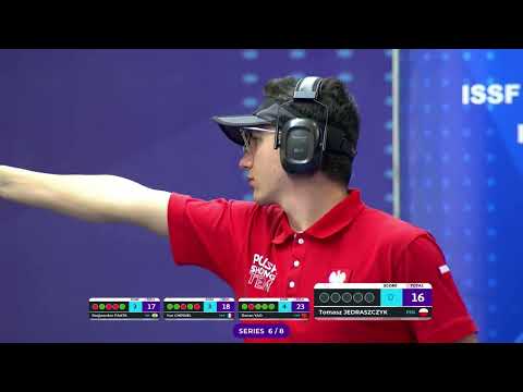 Highlights 25m Rapid Fire Pistol Men Junior Final - Lima(PER) - ISSF JUNIOR WORLD CHAMPIONSHIP'24