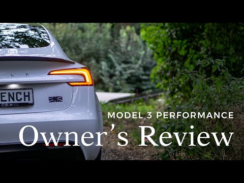 Honest Owner’s review of 2024 Tesla Model 3 Performance