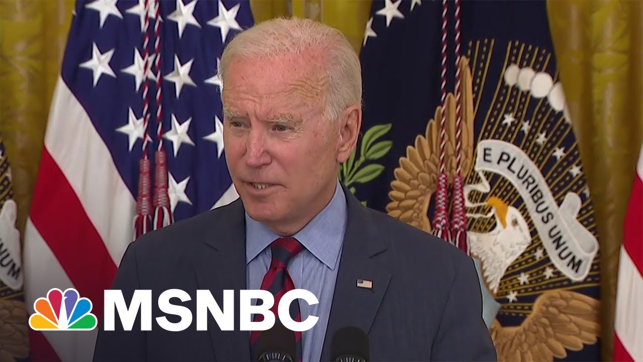 Biden On Cuomo Sexual Harassment Report: ‘I Think He Should Resign’ thumnail
