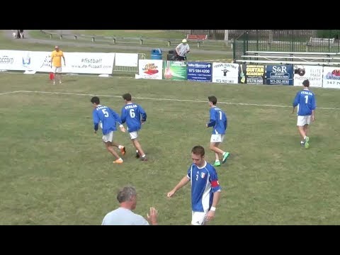 7. 2018 U18 Fistball WC - Italy vs. Switzerland - Men