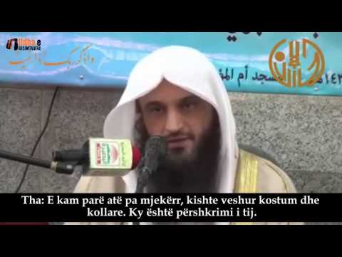 Kujdes nga komentimi i ëndërrave!  Shejh Abdurrazak el Bedr