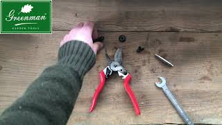 Maintaining the Greenman Compact Pruner