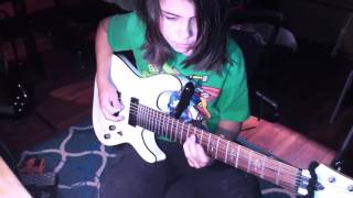 Powerful guitar riff practice: Conquering Dystopia, Nuclear Justice