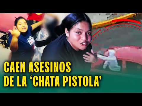 Caen los implicados en el asesinato de la 'Chata pistola': Menores serían parte de la banda criminal