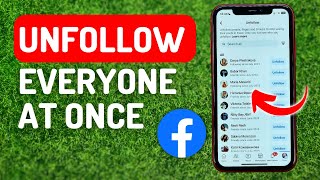 How to Unfollow Everyone on Facebook at Once - Full Guide
