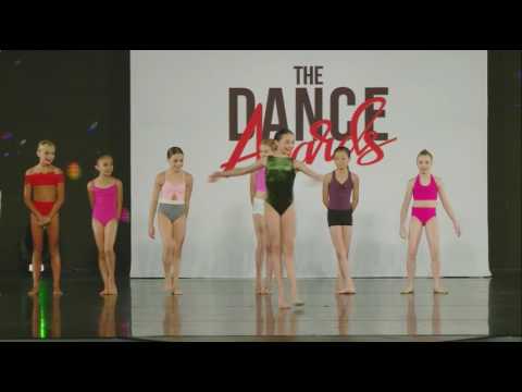 The Dance Awards Las Vegas 2017-Mini Female Dance Off