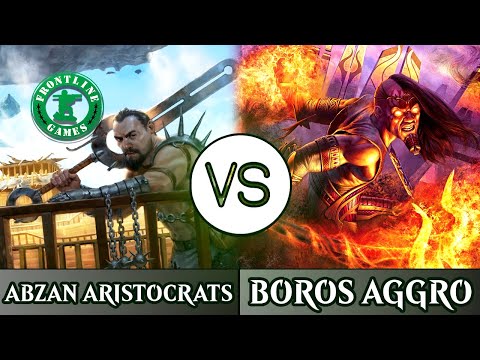PrimeTime Pioneer - ABZAN ARISTOCRATS vs BOROS AGGRO - 2020 Live tournament