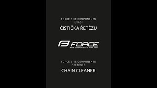 Čistička řetězu FORCE samostatná bez příslušenství