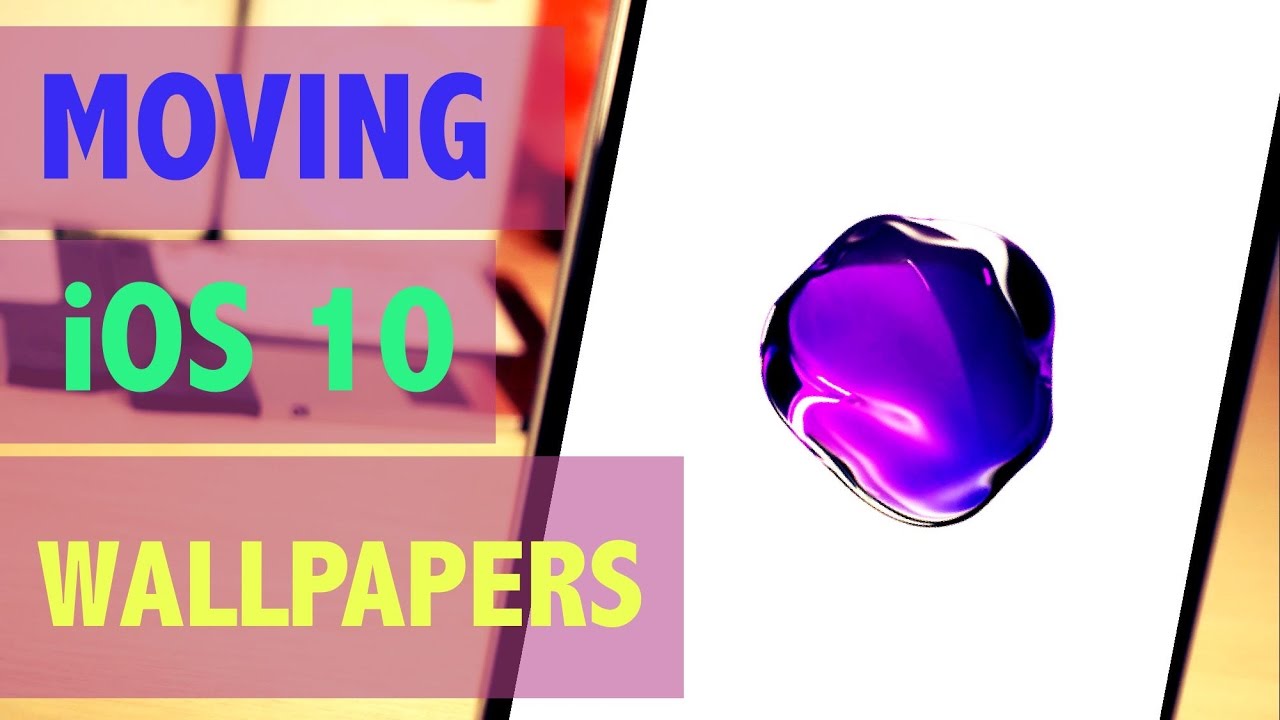 IPHONE 7 NEW MOVING WALLPAPERS