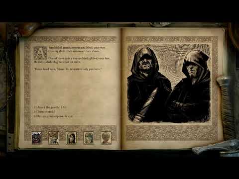 Pillars of Eternity 2 (Evil) - Path of the Damned - Dereo's Guards