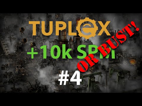 Factorio +10K SPM Grid Megabase #4 - Nuclear fuel cells, train fuel