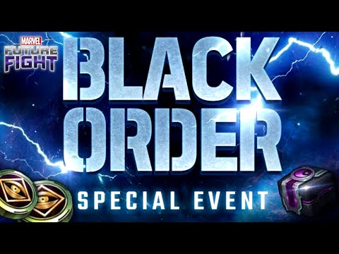 [MFF] BLACK ORDER SPECIAL EVENT! AMAZING REWARDS! CTP UNEQUIP DISCOUNT & MORE! - MARVEL FUTURE FIGHT