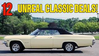 12 Unreal Classic Car Deals for Sale by Owner on Craigslist