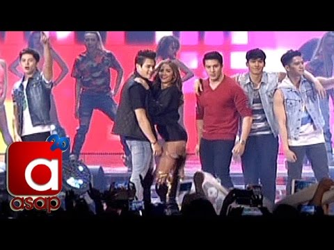 ASAP London: Kapamilya Stars dance to "Nae Nae" & "Twerk It Like Miley"