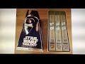 What If Disney Released Star Wars Trilogy Special Edition 1997 VHS Silver Gold Boxset In Australia