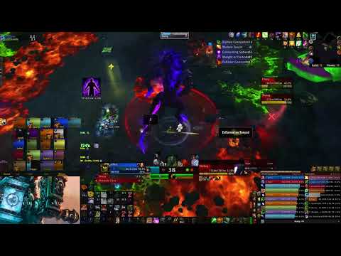Felhounds of Sargeras Mythic | Enhancement Shaman PoV | Northwind | Antorus the Burning Throne