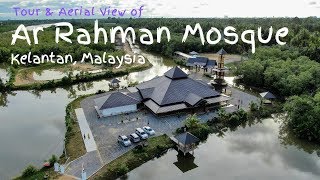 preview picture of video 'Masjid ArRahman Pulau Gajah Kelantan'